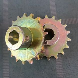 台轮 链轮 四分链轮扒皮机链轮 428齿轮 播种机齿轮