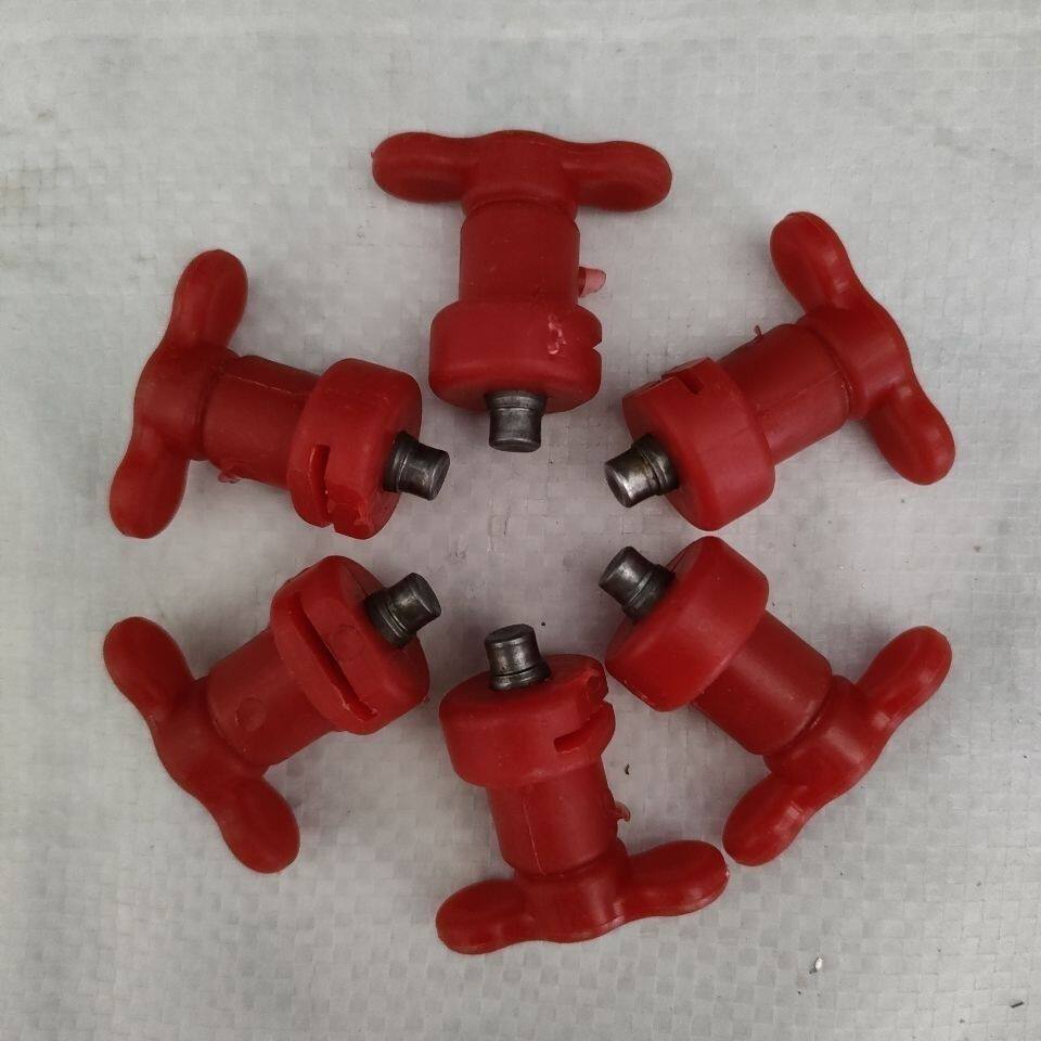 玉米播种机排种器隔板销原厂隔板红扭播种机配件排种器红扭