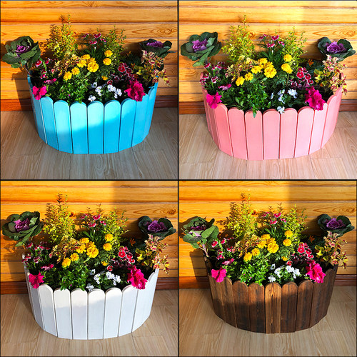 室内室外阳台防腐木护栏院子栅栏