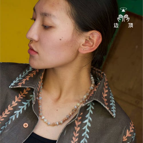 边顶喜马拉雅“专注”项链藏式串珠设计
