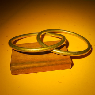 乾坤圈 阴阳镯 道系文创 南北二斗 饰品 白铜 手镯【UP胡法德】