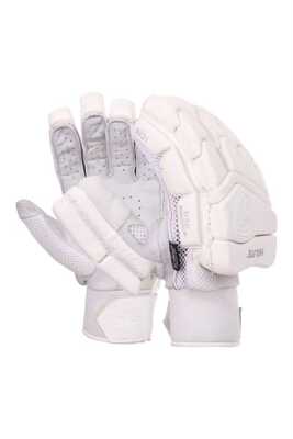 板球Cricket Gloves SG Hilite white player板球击球手套比赛
