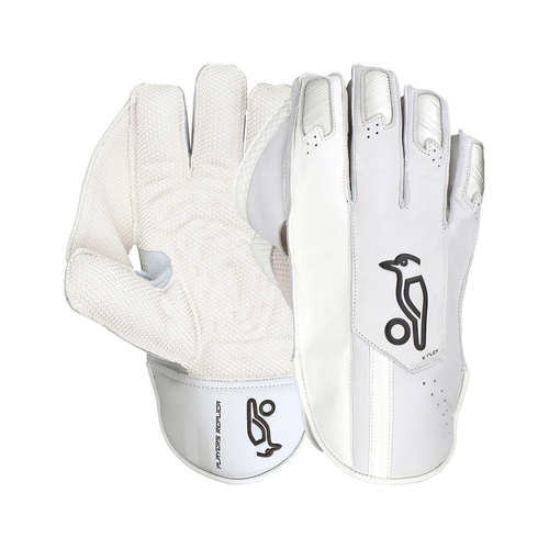 板球Cricket Keeper Gloves W K GLOVES GHOST PLAYERS REPLICA