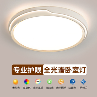 2025新款led吸顶灯客厅大灯主卧室书房吸顶灯全屋简约中山灯具