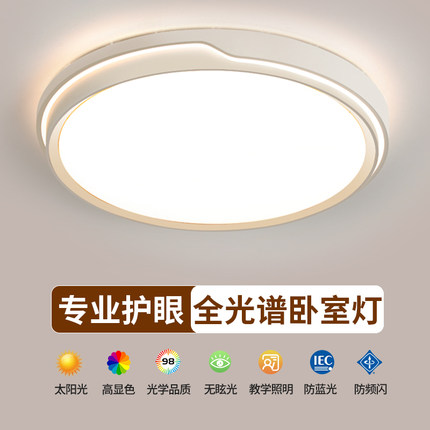 2025新款led吸顶灯客厅大灯主卧室书房吸顶灯全屋简约中山灯具