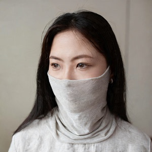 男女款通用汉麻防晒面纱面罩透气高颜值多功能S2651