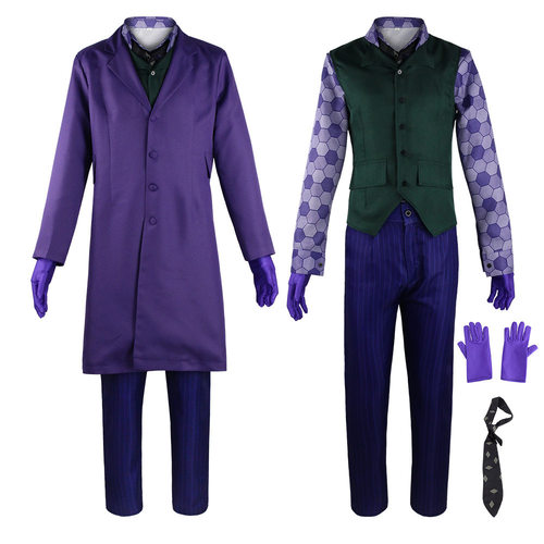 万圣节蝙蝠侠cos服黑暗骑
