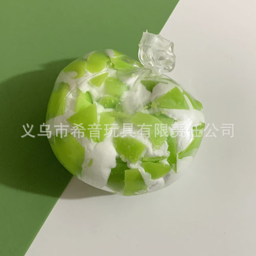 创意青提脆皮手作球捏捏