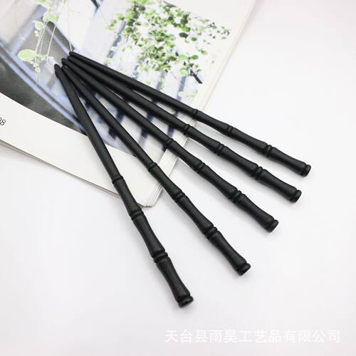 竹节木发簪古风簪子盘仿