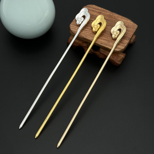新中式合金祥云发簪DIY