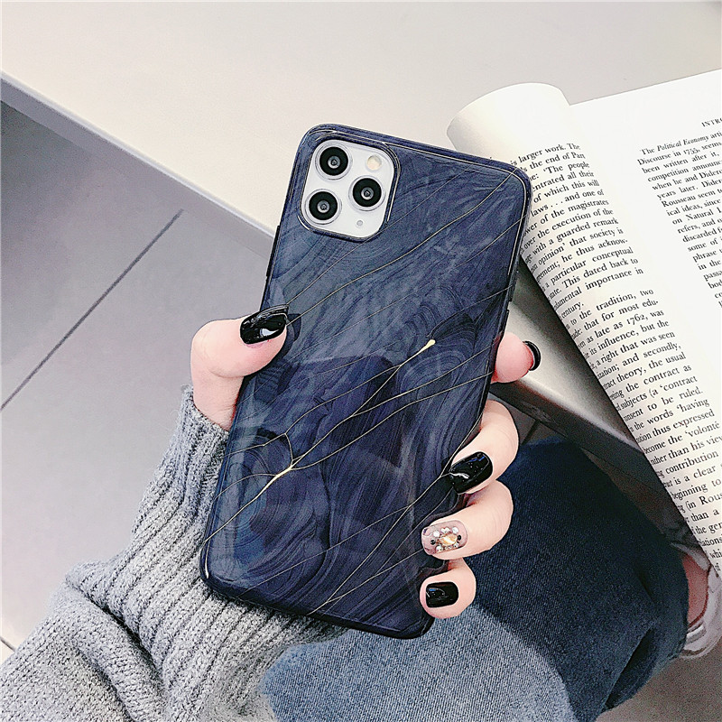 适用复古蓝秋冬质感大理石纹理11Pro/Max苹果X/XS/XR手机壳iPhon在类目 3C数码配件, 手机配件, 手机保护套/壳中 - 来自Buy2taobao.com提供专业的淘宝代购服务