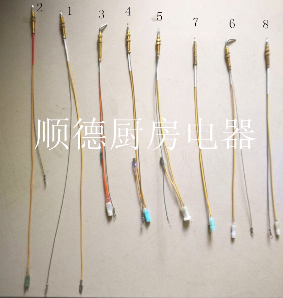 燃气灶配件热电偶单线感应通用