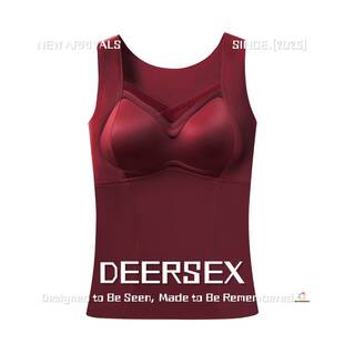 汕头市潮阳区谷饶纳莉芬针织内衣厂保暖背心女带胸垫秋冬季内杯发