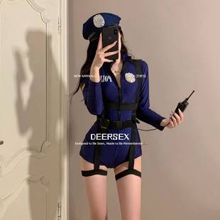 灌云情服饰内衣夜店女察套装高级感女角色扮演制服趣味睡衣qq内衣