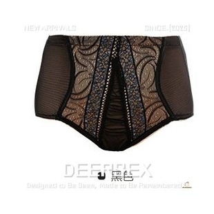 汕头市潮阳区谷饶亿涵梦针织厂中腰收腹提臀裤护腰收腹女内裤高腰