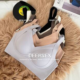 义乌打底棉裤光面大码无痕外扩按摩款加宽肩带收哺乳防下胸罩