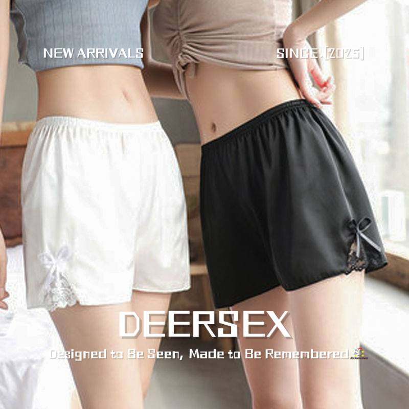 黄岩新前如意针织厂三分裤女夏季新款冰丝蕾丝侧边蝴蝶结打底花边,女士内衣/男士内衣/家居服,女安全裤,淘宝优惠券,粉丝福利购,淘宝优惠卷