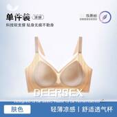 诸暨市墨客针织厂夏季 超薄款 透气女无痕聚拢软支撑文胸罩女.杯