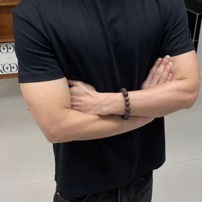 310G正肩半高领收袖口短袖夏季美式小领口重磅t恤垫肩显肌肉健身