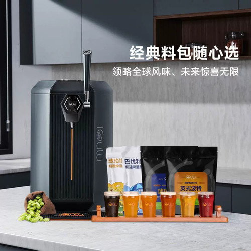 全自动胶囊啤酒机自制一键控温