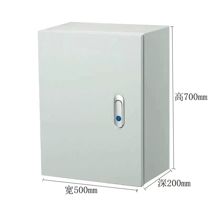 室内基业箱明装强电布线箱防水电控箱挂壁式工厂用配电箱400*50