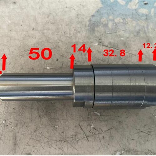钨钢锯片铣刀连接杆锯片刀杆铣刀杆合金锯片刀柄切金属锯片刀杆