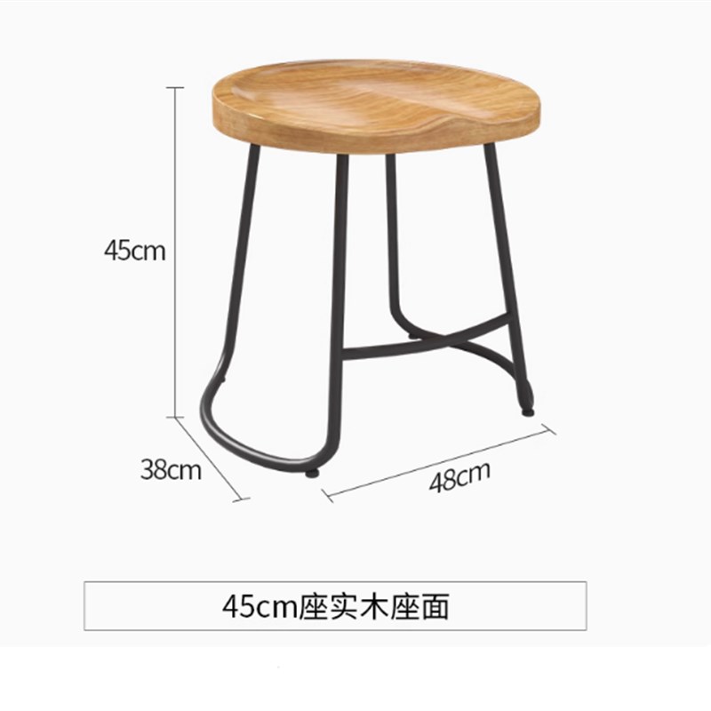 矮吧台桌靠墙靠窗边桌快餐店食堂小吃店面馆长条窄桌酒吧矮吧桌子