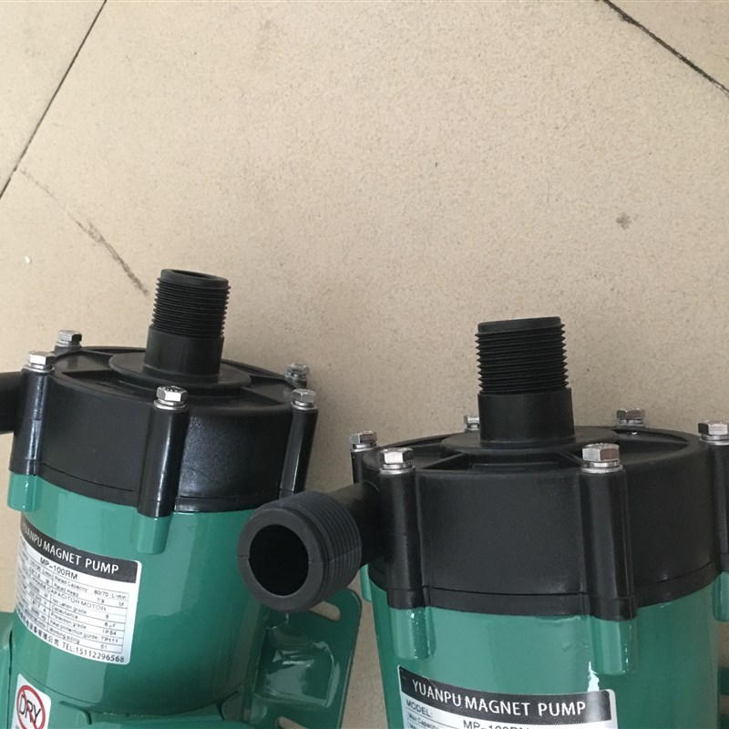 MP-100RM磁力泵MD-100R化工泵电镀药水磁力泵耐酸碱泵塑料海水泵
