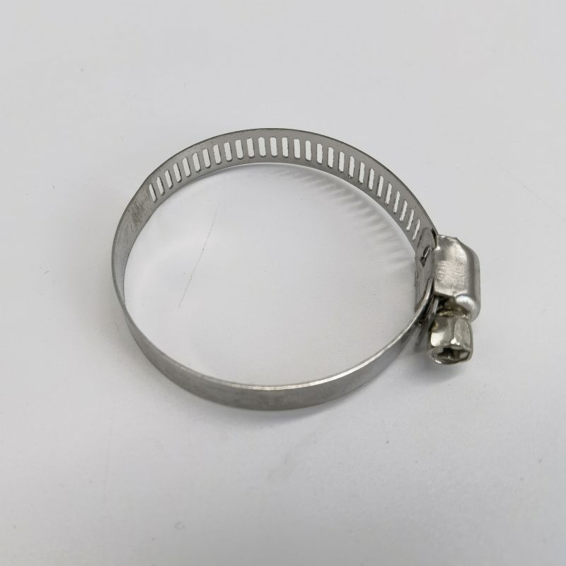 驻车燃油加热器42卡箍柴油暖风机四孔抱卡车载取暖器柴暖固定卡环