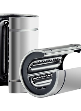 开口钢保直线轴承LM12 16 20 25 30 35 40GAOP耐温耐磨滑块内芯