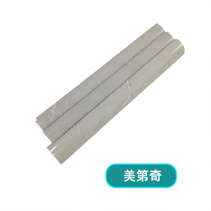 2.5米石塑瓷砖收口线仿大理石墙角包边条石材阳角线压边装饰线条