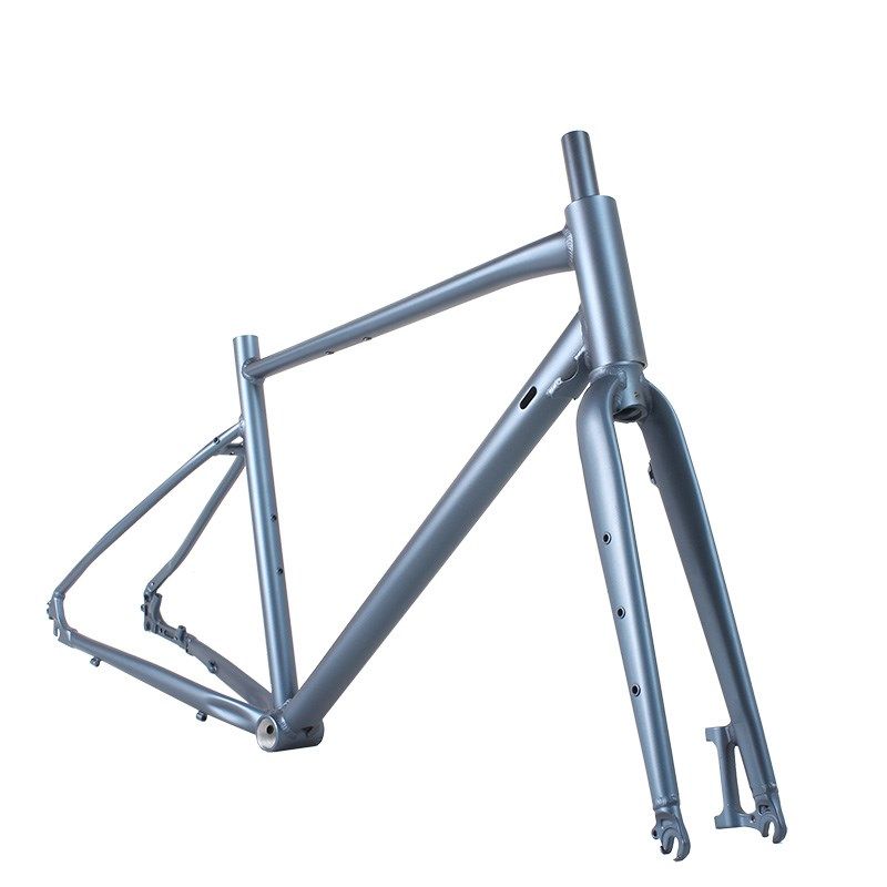 700c公路自行车车架碟刹款越野砾石公路车车架瓜车Gravel锦仑车架