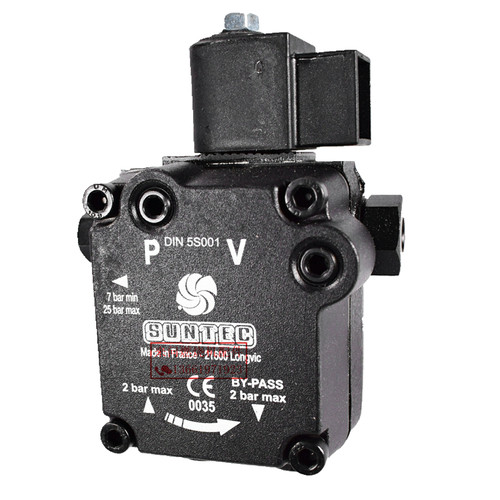 AS67B7449桑泰克SUNTEC齿轮泵燃烧器柴油燃烧S机油泵燃油锅炉配件