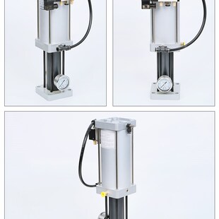 主轴增压器直连气液转换缸ZYQ12110CC机床增压缸加工中心打刀配件