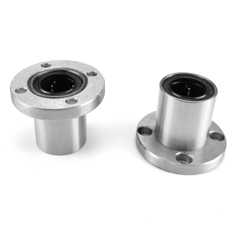 反向沉孔圆法兰直线运动轴承LMF10 12 16 20 25 30 35 40 50 60UU