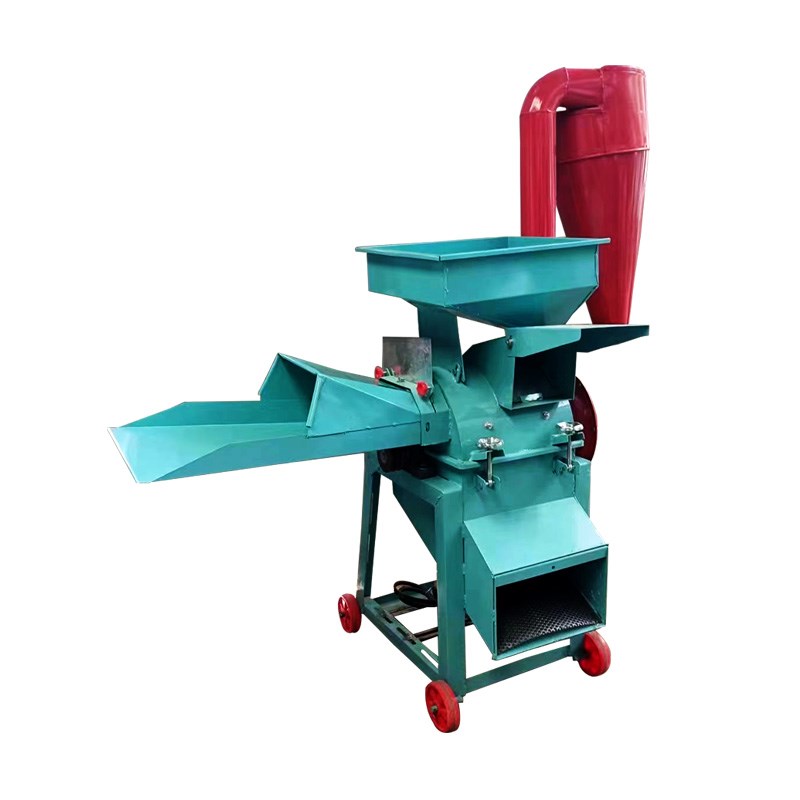 牧草打浆机超细粉碎养殖干湿两用多功能青草玉米秸秆杂粮磨粉碎机