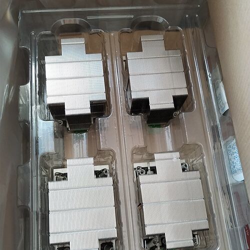 戴尔 Dell R750/R650 服务器 1U半高 高性能散热片 0YR04D