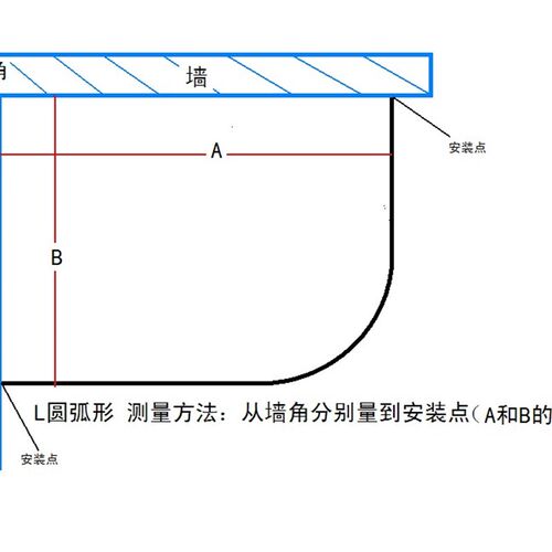 浴室弧形U形直角挡水条一字不锈钢挡水条卫生间挡水板