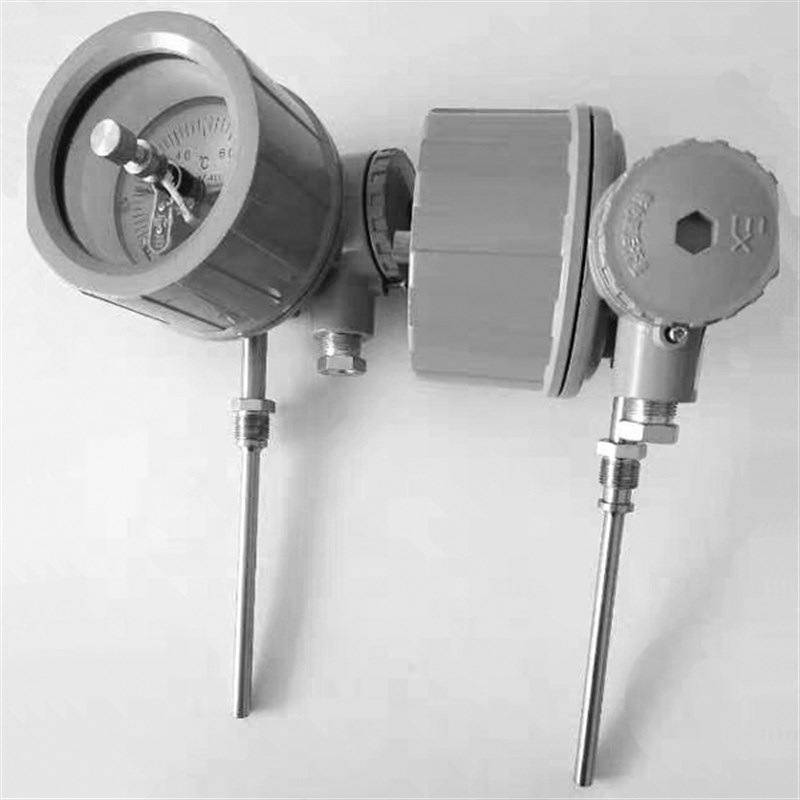 WSSX-411B/481防爆电接点温度表1.5级A ExdIICT4 0-100150 M27*