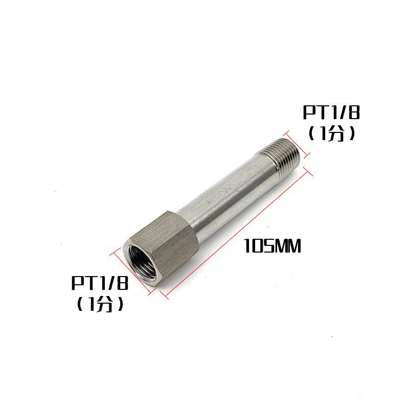 jtws不锈钢加长内外丝牙PT1/8 1/2 /3分内螺纹延长管接头外丝直接