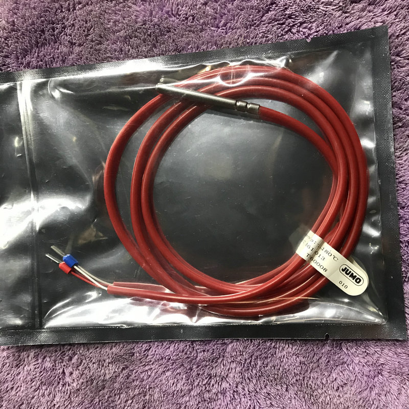 JUMO久茂pt100温度s传感器 PT1000热电阻铂电阻感温探头防水型