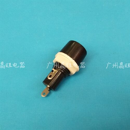 MF528保险丝座 MF-528玻璃管保险元件 5x20mm保险丝保险管座12mm