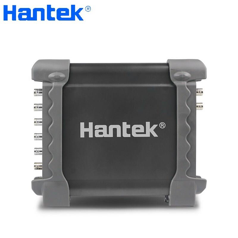 新品Hantek1008c虚拟usb示波器汽车维修诊断仪器8通道信号发生器*