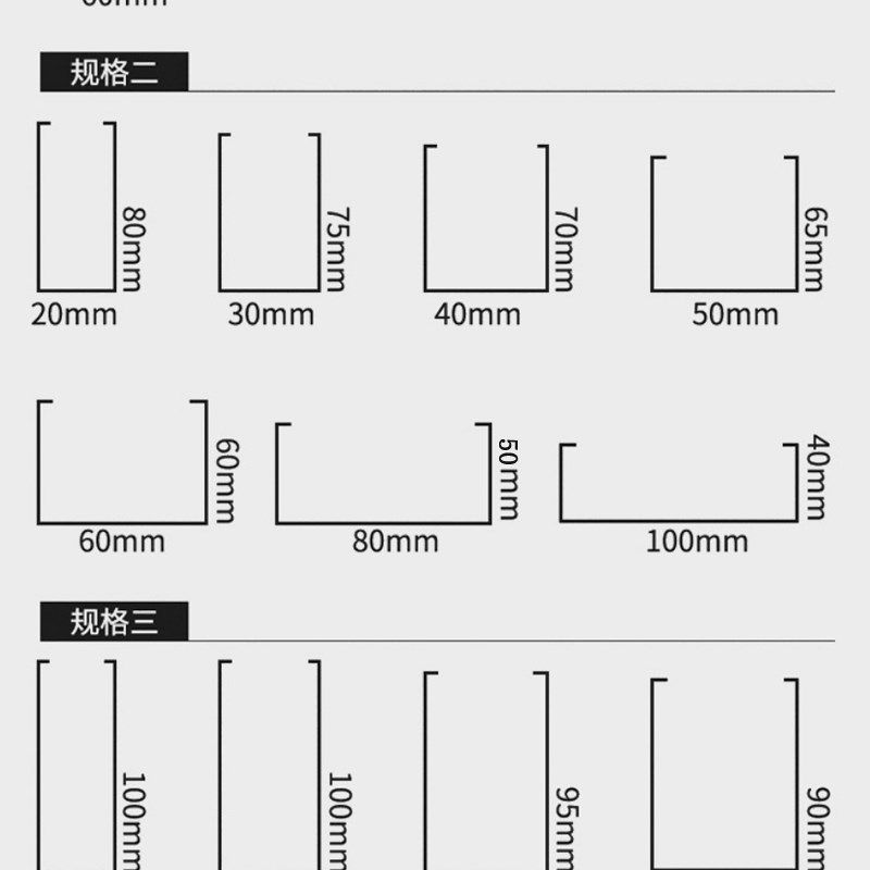 铝方通吊顶木纹u型方通铝格栅天花吊顶隔断长条装饰材料定制