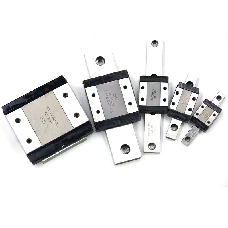 CPC台湾原装 MR5/7/9/12/15MN/WN/WL 微型 直线导轨滑块现货