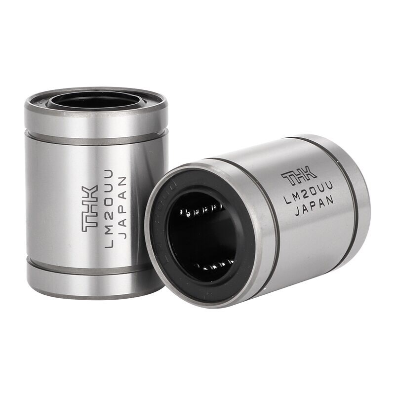 THK日本进口加长直线运动轴承LM3 4 5 6 8 10 12 13 16 20 25 LUU