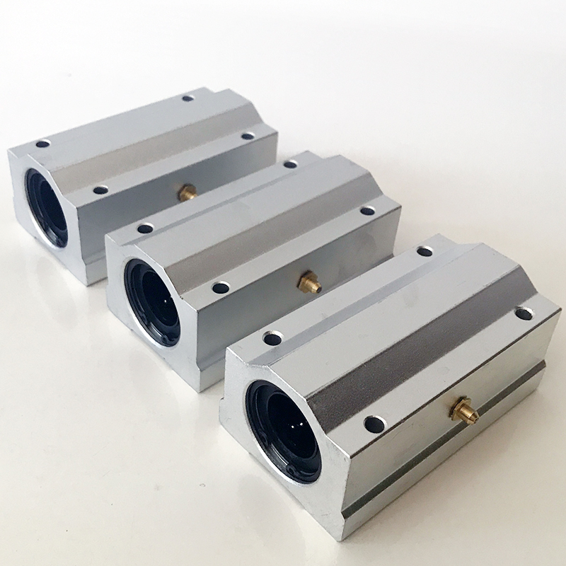 直线轴承座加长箱式滑块SCS8 10 12 13 16 20 25 30 35 40 50LUU