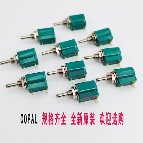 M-1305-2K日本原装COPAL  M1305-5K利优比秋山印刷机全新电位器