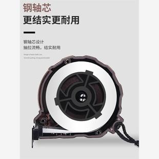加厚钢卷尺3米5米75米10家用米尺防水不锈钢加硬尺子盒尺圈尺