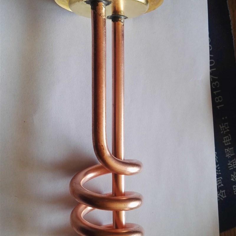 原厂原装 JS金顺饮水机开水器加热管电热管220V2/3KW无孔4.5/6KW